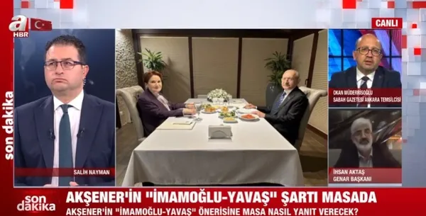 Akşener’in 3 Mart’taki ayrılık konuşmasını kim hazırladı? A Haber’de çarpıcı iddia: Çok enteresan bir duruma götürecek bizi