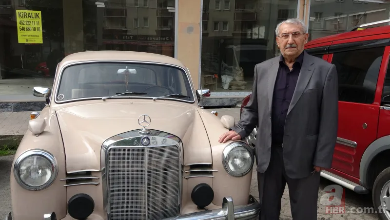 1952 model BMW aracını 41 yıl önce 2 bin liraya aldı! Şimdi 1,5 milyon lira teklif ediyorlar | TOGG sedan detayı 19