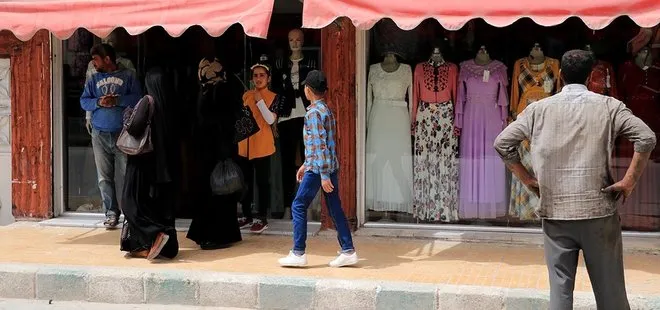 Barış Pınarı Harekatı bölgesindeki halk Ramazan Bayramı'na hazırlanıyor