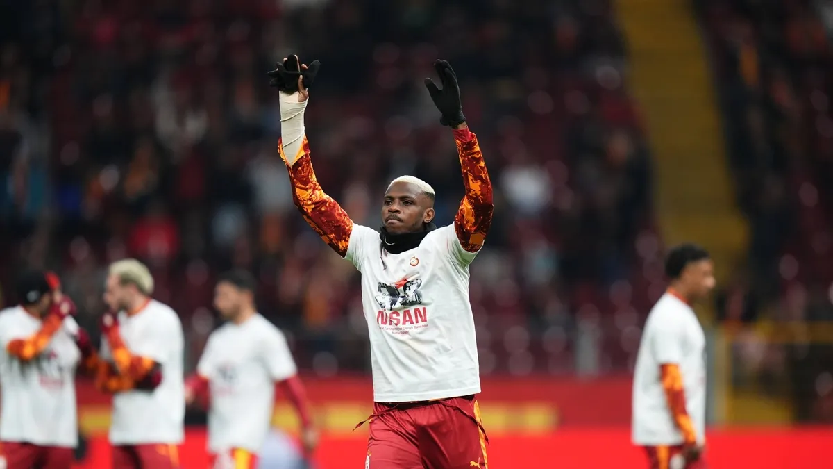 Fenerbahçe'den Galatasaray maçı öncesi TFF'ye Osimhen başvurusu!