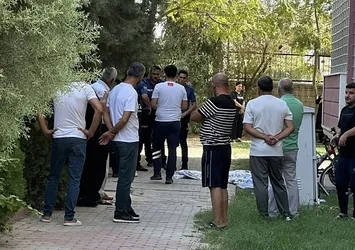 Nusaybin'de 7. kattan düşen 97 yaşındaki kadın öldü