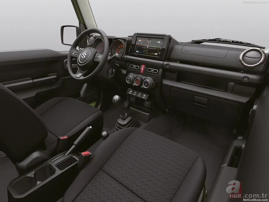 Yeni Suzuki Jimny Türkiye'ye ne zaman gelecek? 2019 Suzuki Jimny'nin motor ve donanım özellikleri neler? 5