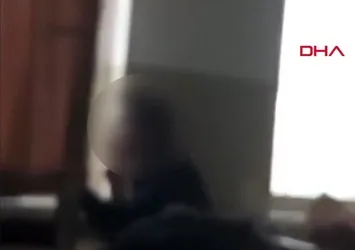Ankara'daki bir okulda skandal görüntü!
