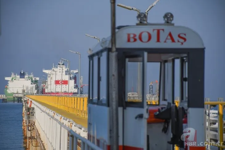 Türkiye’nin ilk doğal gaz depolama gemisi! Ertuğrul Gazi’ye LNG nakli başladı