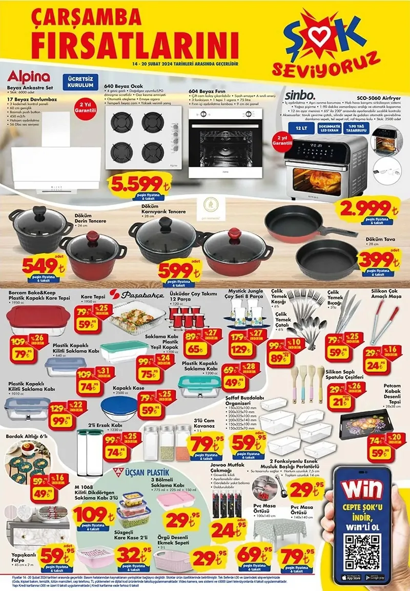 ŞOK indirimli iPhone Pro Max satıyor! 21 Şubat ŞOK aktüel ürünler kataloğunda ürünlere 6 taksit fırsatı ile geliyor