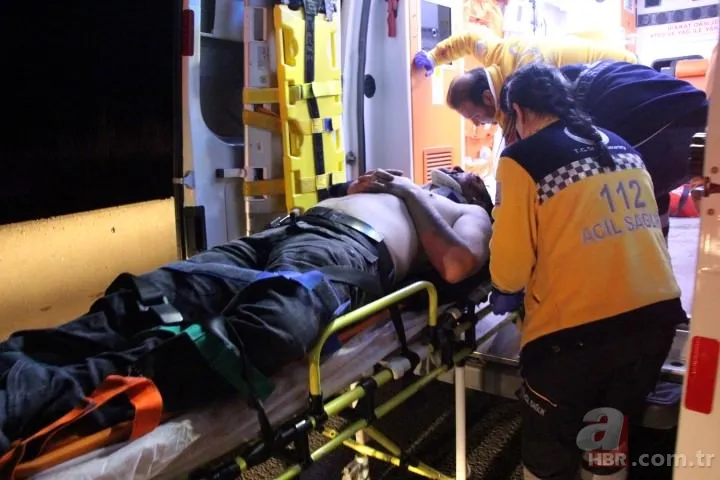 Kendisi öldü annesi yaralandı! Korkunç kaza 4