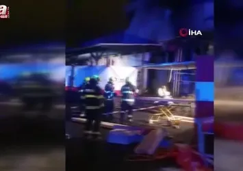 Çekya'da restoranda yangın: 6 ölü