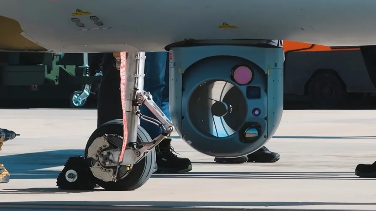 Bayraktar TB3 ASELFLIR-500 ile uçtu! İlk test başarılı...