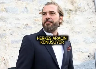 Engin Altan Düzyatan otomobiliyle sosyal medyanın gündemine oturdu