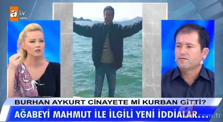 Müge Anlı canlı yayınında Burhan Aykurt hakkında yeni iddia!
