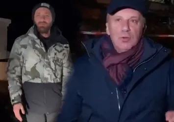 Ünlü oyuncu Furkan Aksoy Muharrem İnce'ye deprem bölgesinden cevap verdi: Asker burada, devlet burada polis burada