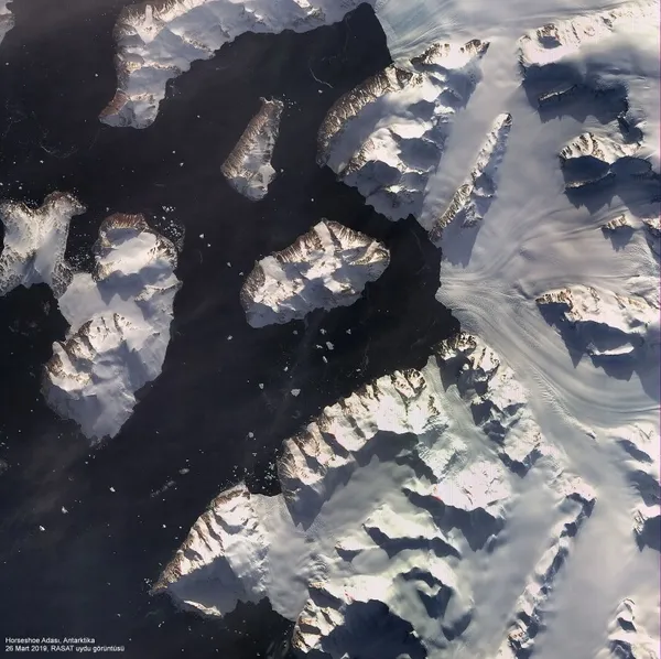 Türk üssü böyle görüntülendi