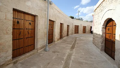 Restorasyon bitti Süryani çarşısı açıldı!