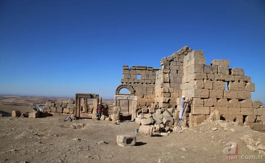Diyarbakır'da bin 700 yıllık yeraltı tapınağı 6