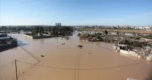İsrail, Gazze’yi sular altında bıraktı