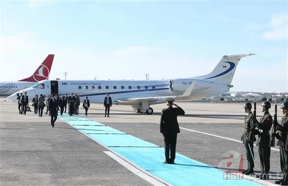 İstanbul Havalimanı'nın açılışı için liderler İstanbul'da 4