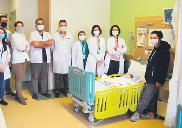 Son dakika | Türk doktorlardan büyük başarı! Dünyadaki ikinci vaka