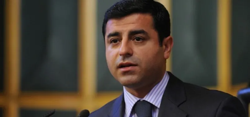 Demirtaş'a 5 yıl hapis istemi