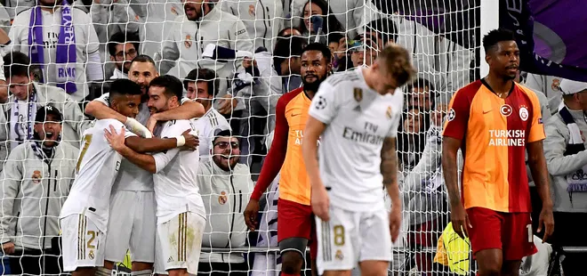 Galatasaray, Real Madrid’e 6-0 mağlup oldu!