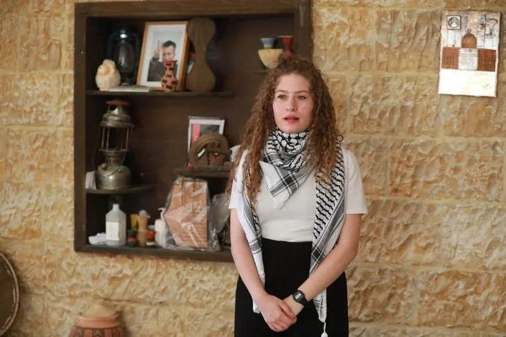 Son dakika | Filistin’in cesur kızı dünyaya haykırdı: Filistinli kadınlara da diğerleri gibi sahip çıkın