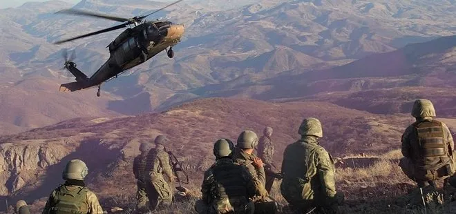 YPG-PKK’ya yılın ilk ayında ağır darbe