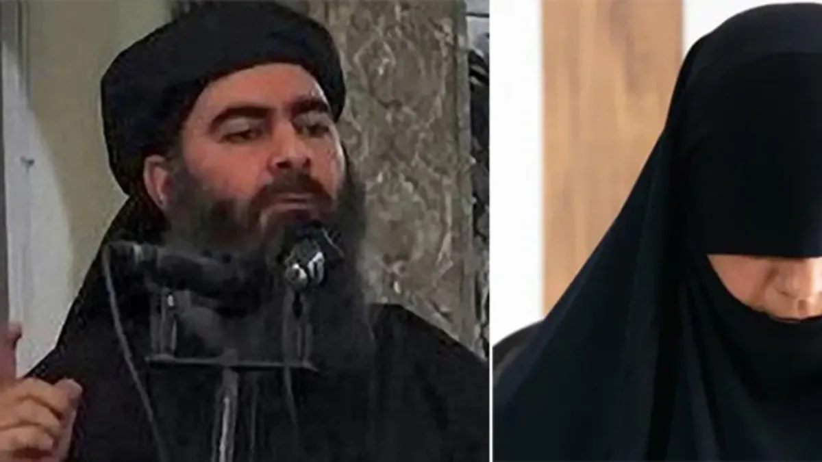 Irak'ta DEAŞ lideri Bağdadi'nin eşi hakkında flaş karar!