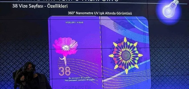 İşte yerli ve milli pasaport! Dikkat çeken detaylar
