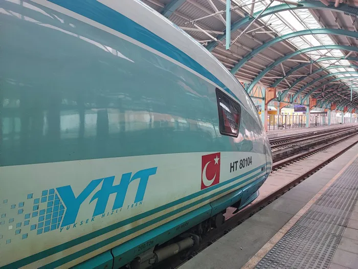 Ankara - Sivas hızlı treni ilk seferi için başkentten hareket etti! Ulaştırma ve Altyapı Bakanı Adil Karaismailoğlu'ndan A Haber'e özel açıklamalar - 7