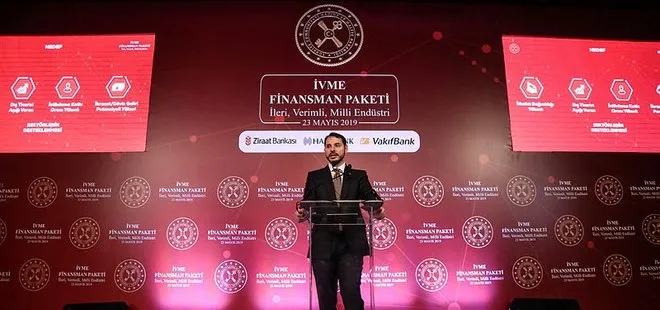 Son dakika: Bakan Albayrak İVME Finansman Paketi’ni açıkladı