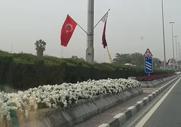 Katar, Cumhurbaşkanı Erdoğan'ı bekliyor