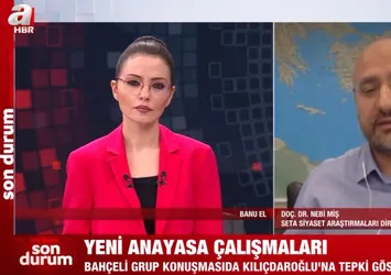 CHP lideri Kemal Kılıçdaroğlu MHP Genel Başkanı Bahçeli'ye cevap verecek mi? Doç. Dr. Nebi Miş A Haber'de anlattı