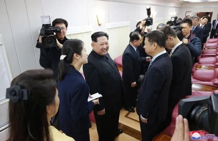 İşte Kuzey Kore lideri Kim Jong’un sakladığı sırları! Hepsi bu trende saklı
