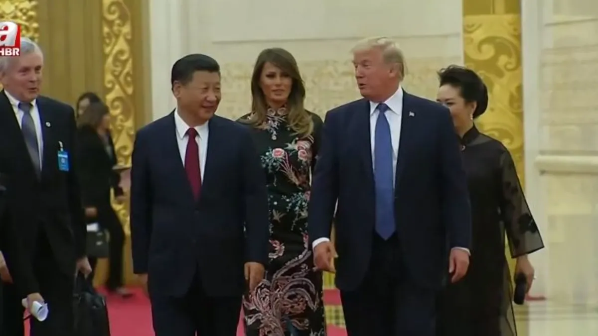 ABD ile Çin ticaret savaşını görüştü mü?