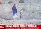 İşte rehinelerin serbest bırakılma anları