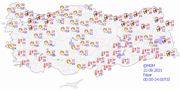 Yağmur İstanbul'a geri dönüyor! Hafta sonu hava nasıl olacak? Hangi illere yağmur yağacak? - 4