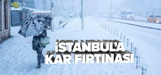 İstanbul’a ne zaman kar yağacak? | Sağanak haritası A Haber’de... İşte 5 günlük hava durumu