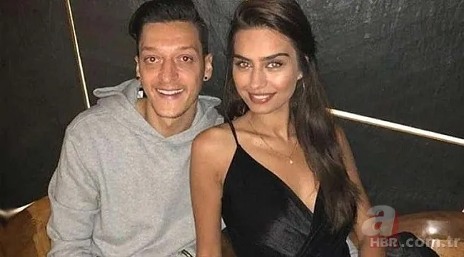 Mesut Özil'in eşi Amine Gülşe kimdir? Amine Gülşe nereli, kaç yaşında, ne iş yapıyor? 10