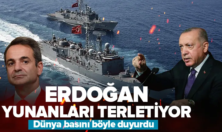 Erdoğan Yunanları terletiyor