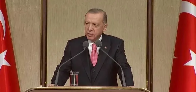 Son dakika: Başkan Erdoğan’dan İlçe Müftüleri İstişare Toplantısı’nda önemli açıklamalar | LGBT ve Anayasa değişikliği mesajı