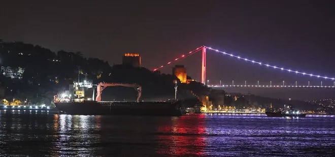 Kıyı Emniyeti Genel Müdürlüğü duyurdu! İstanbul Boğazı gemi trafiğine açıldı