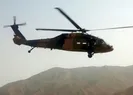Giresunda askeri helikopter düştü!