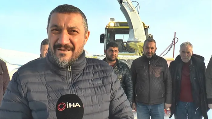 Kar esaretinde sınıfta kalan Ekrem İmamoğlu'na gönderme: Balık değil serum yediler - 5