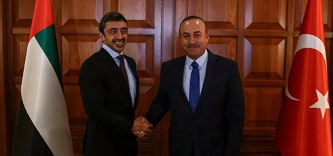 Son dakika: Dışişleri Bakanı Mevlüt Çavuşoğlu’ndan BAE Dışişleri Bakanına taziye telefonu