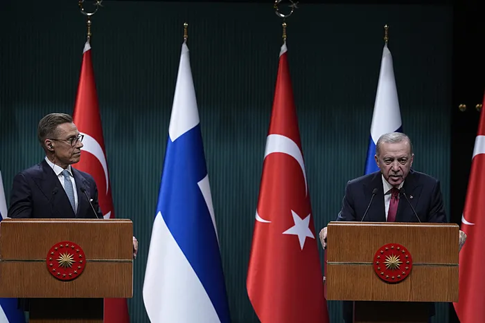 Başkan Erdoğan ile Finlandiya Cumhurbaşkanı Stubb açıklamalarda bulundu! Ticaret hedefi 5 milyar dolar