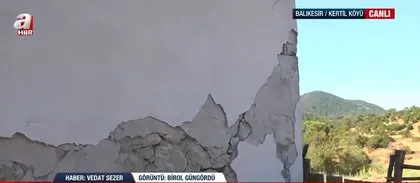 Canlı yayında deprem: Şu anda deprem oldu!