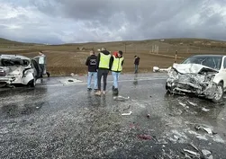 Sivas'ta bayram tatili dönüşü feci kaza: 1 ölü
