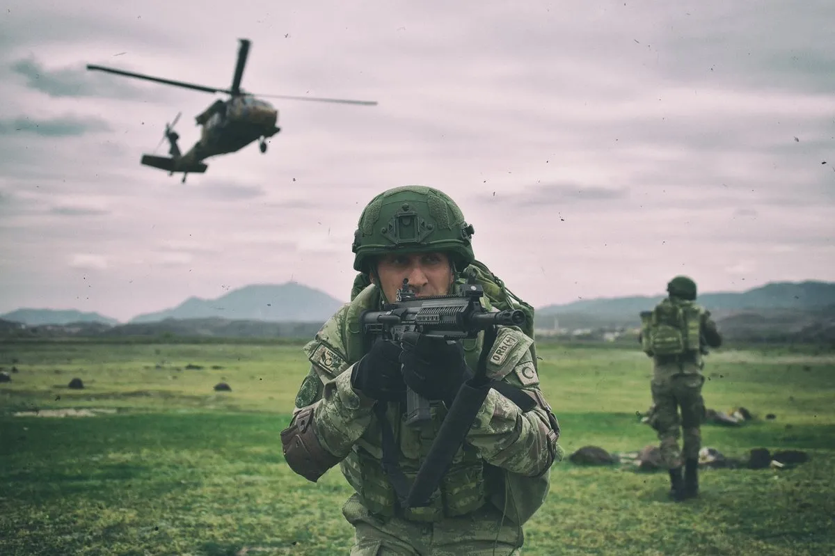 Son dakika: Milli Savunma Bakanlığı: Fırat Kalkanı bölgesinde 2 PKK-YPG’li öldürüldü