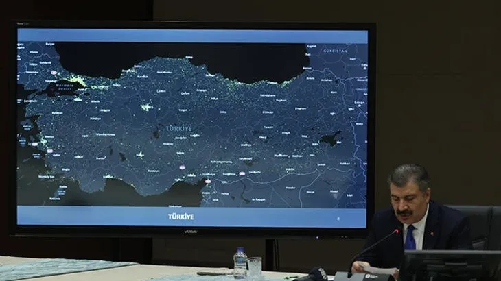 İstanbul'da o ilçe büyük risk altında! Hayat Eve Sığar uygulamasında İstanbul'daki 39 ilçede son koronavirüs durumu...