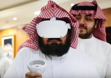 Kabe'ye gitmeden atmosferi yaşanabilecek! Dokunup ortamın kokusu duyulabilecek! Suudi Arabistan'dan Metaverse hamlesi