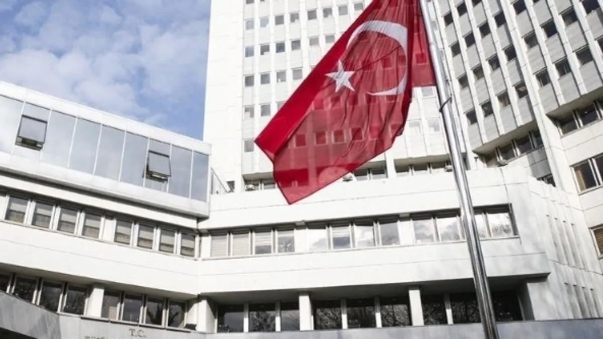 Türkiye'den Pakistan'daki terör saldırısına kınama